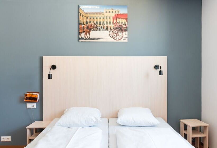 Hostel A&o Wien Hauptbahnhof