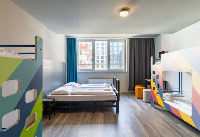 Hostel A&o Wien Hauptbahnhof