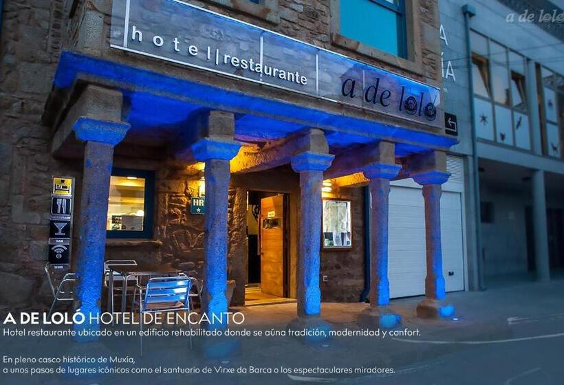 Hotel A De Loló Alojamiento Con Encanto