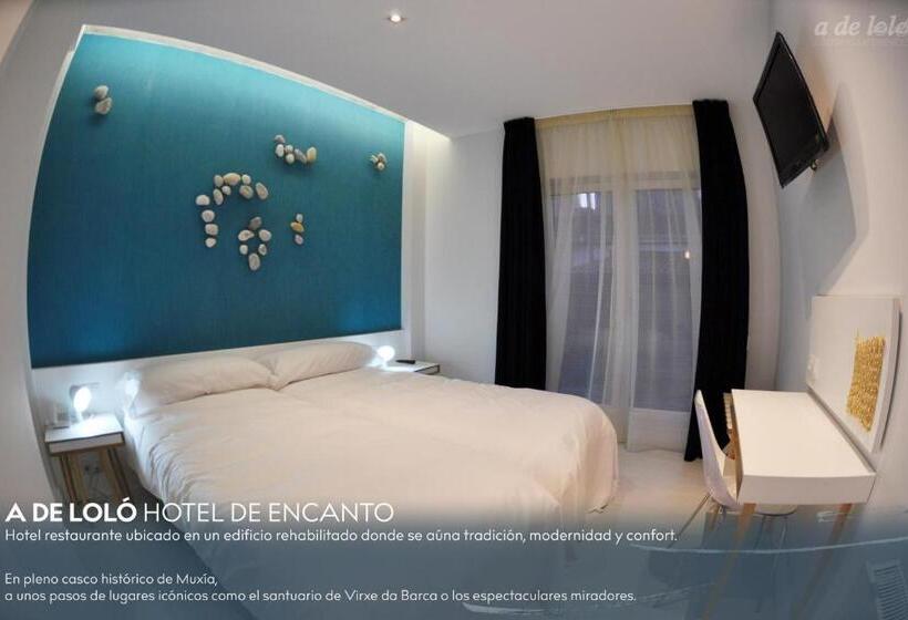 Hotel A De Loló Alojamiento Con Encanto