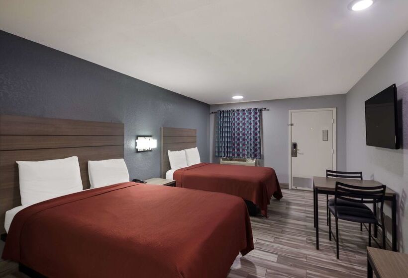 ホテル Americas Best Value Inn Buda Austin S