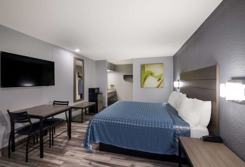 ホテル Americas Best Value Inn Buda Austin S