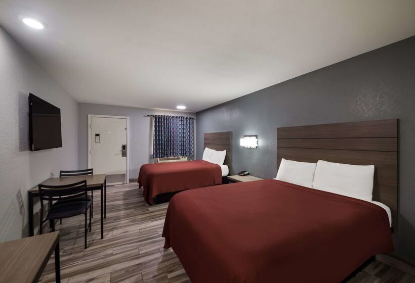 ホテル Americas Best Value Inn Buda Austin S