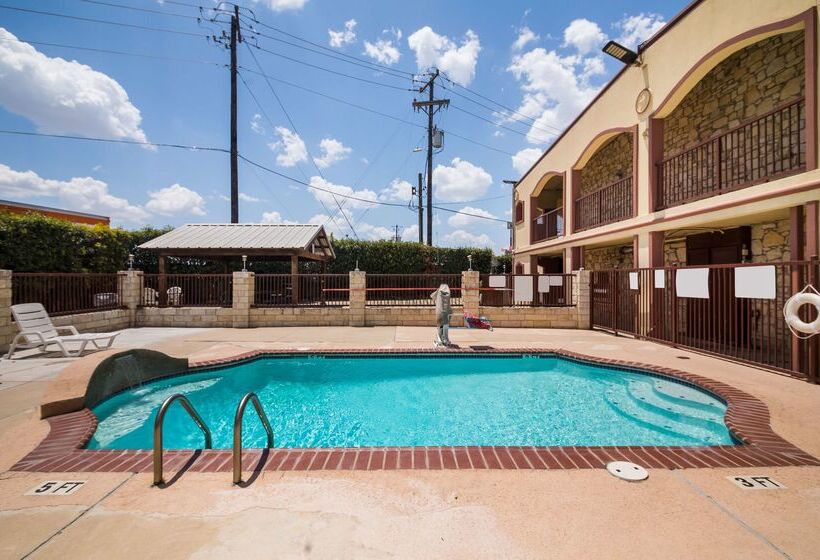 ホテル Americas Best Value Inn Buda Austin S