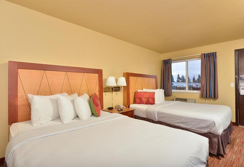 هتل Americas Best Value Inn Lakewood Tacoma S