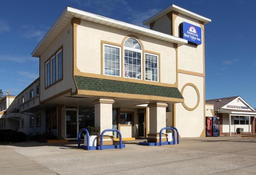 Отель Americas Best Value Inn Macomb
