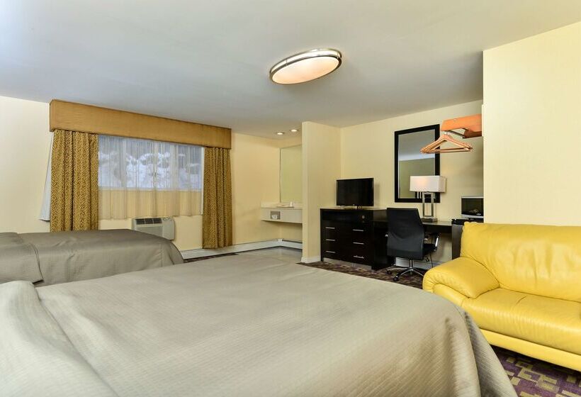 בית מלון כפרי Americas Best Value Inn Providence North Scituate