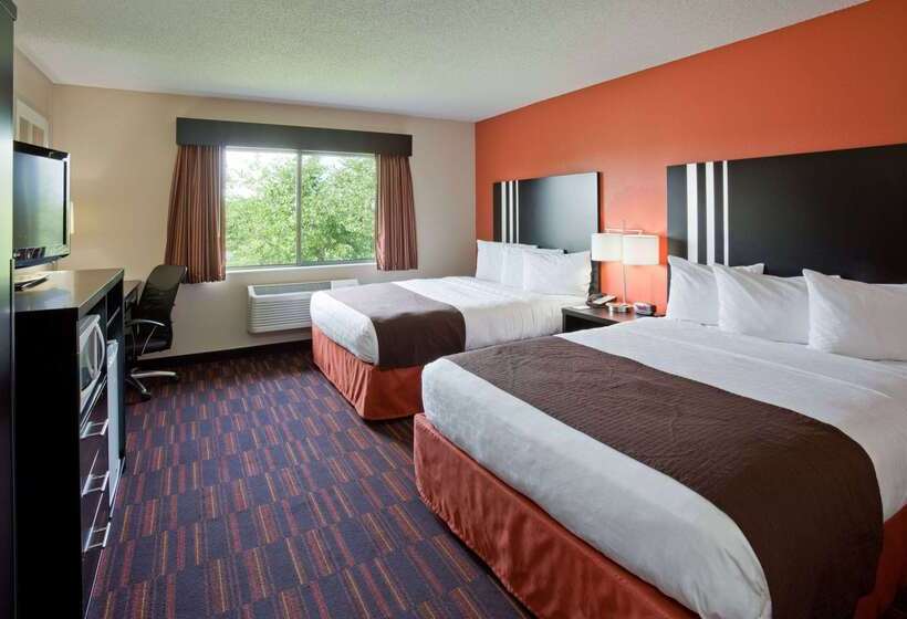 هتل Americinn By Wyndham Shakopee Near Canterbury Park