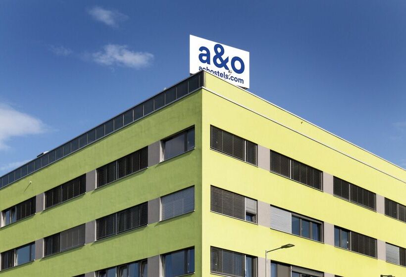 ホテル A&o Graz Hauptbahnhof