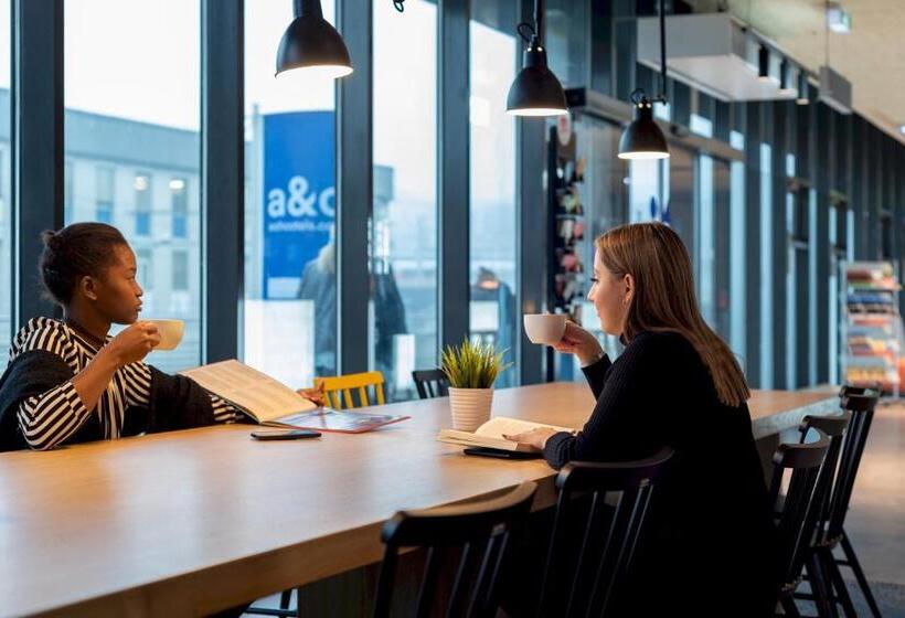 هتل a&o Graz Hauptbahnhof