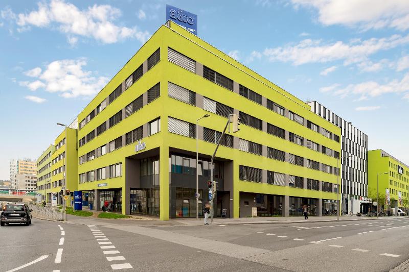هتل a&o Graz Hauptbahnhof
