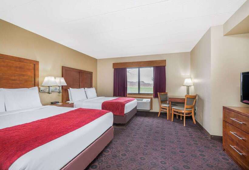 호텔 Baymont By Wyndham Kasson Rochester Area