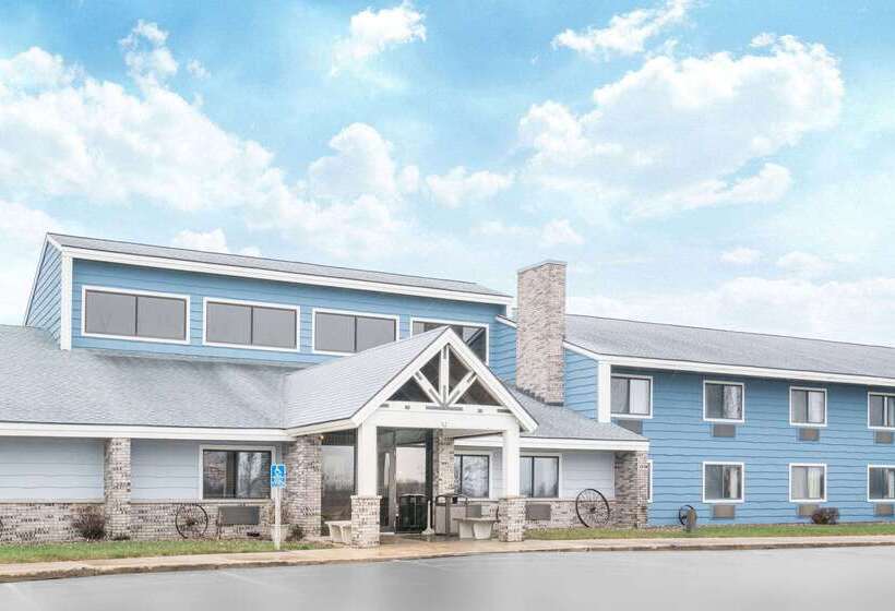 호텔 Baymont By Wyndham Kasson Rochester Area