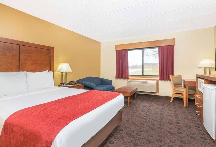 호텔 Baymont By Wyndham Kasson Rochester Area