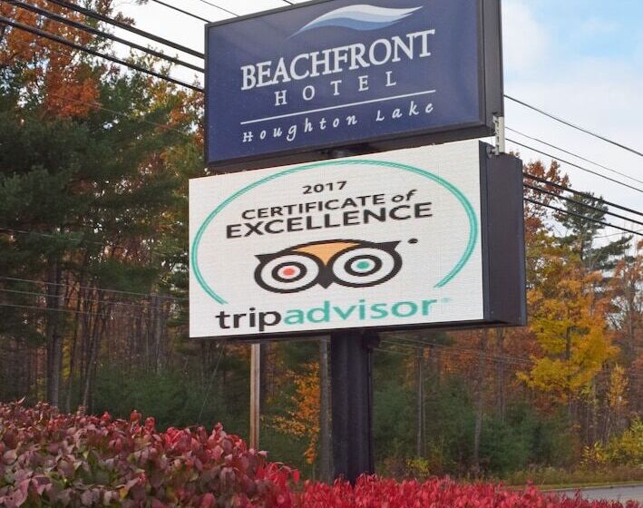 Hotel Beachfront  Houghton Lake