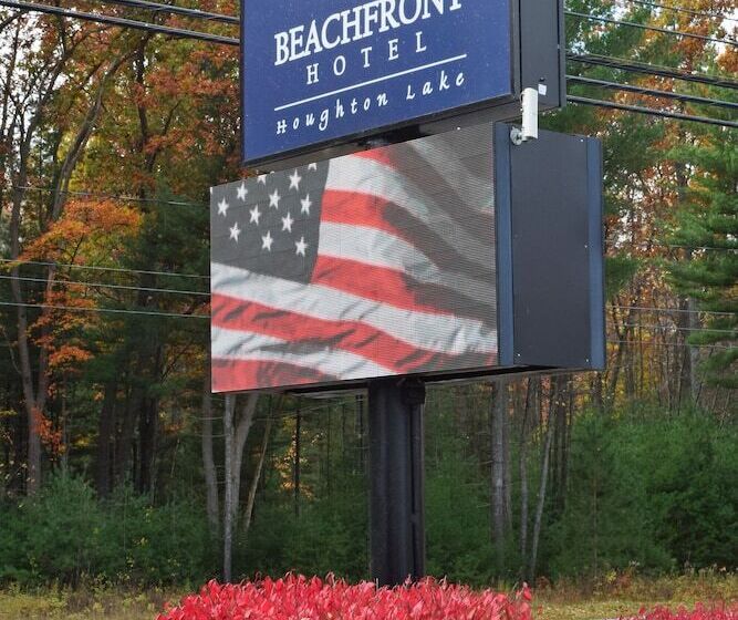 فندق Beachfront  Houghton Lake