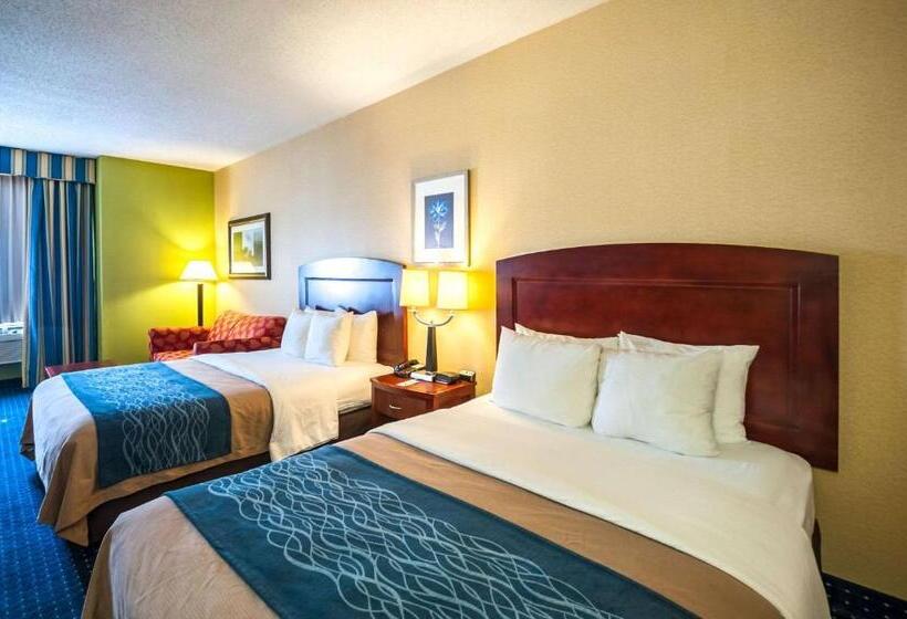 هتل Comfort Inn & Suites