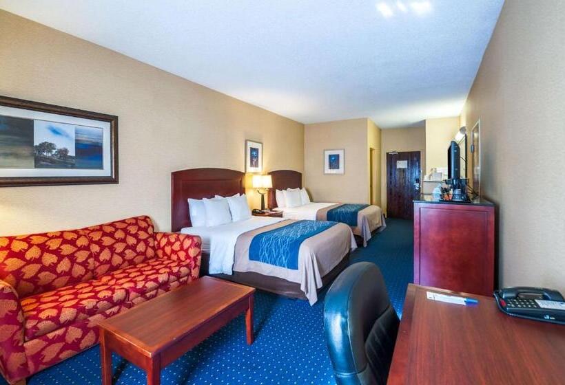 هتل Comfort Inn & Suites