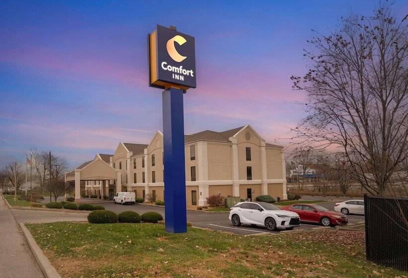 ホテル Comfort Inn Near Six Flags St. Louis