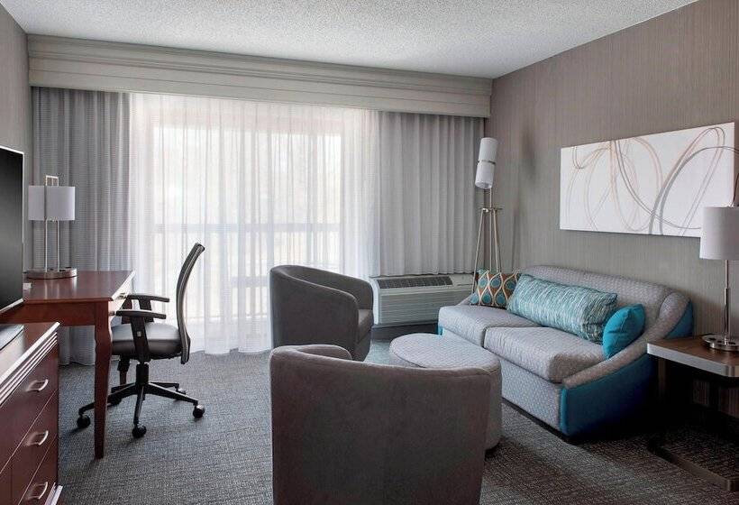 호텔 Courtyard By Marriott Lebanon