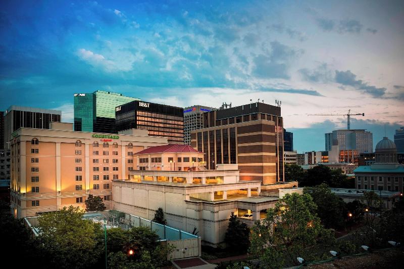 هتل Courtyard By Marriott Norfolk Downtown