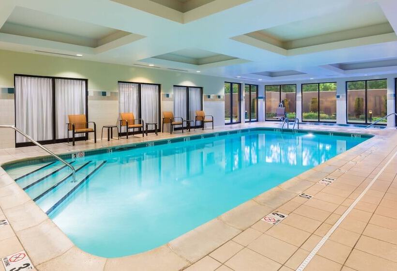酒店 Courtyard By Marriott Providence Lincoln