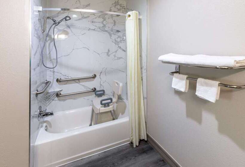 בית מלון כפרי Days Inn By Wyndham Baytown Tx