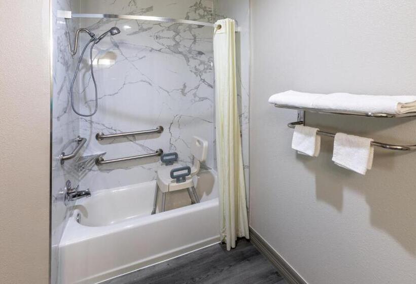 בית מלון כפרי Days Inn By Wyndham Baytown Tx