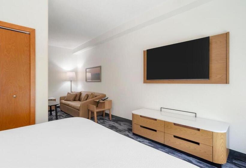 Отель Fairfield Inn & Suites Boone