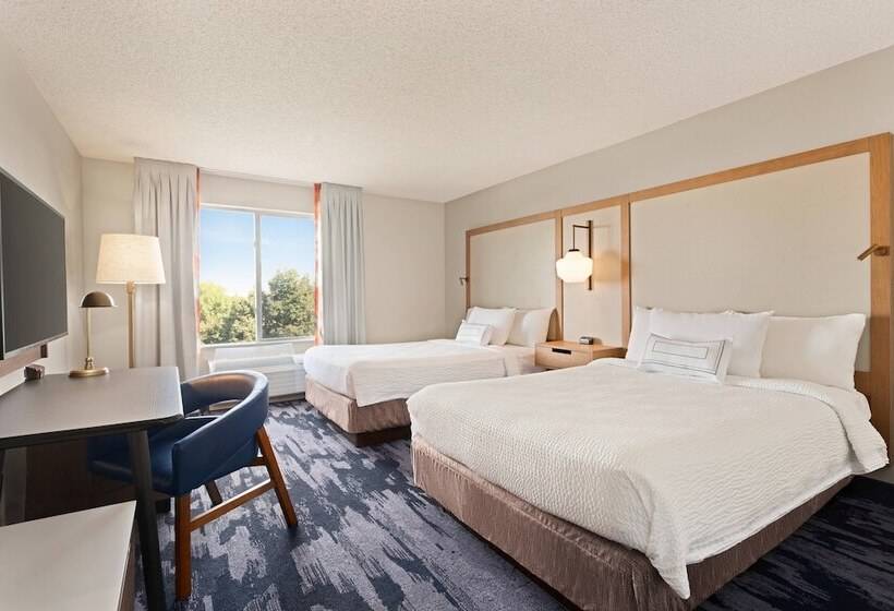 هتل Fairfield Inn & Suites By Marriott Reno Sparks