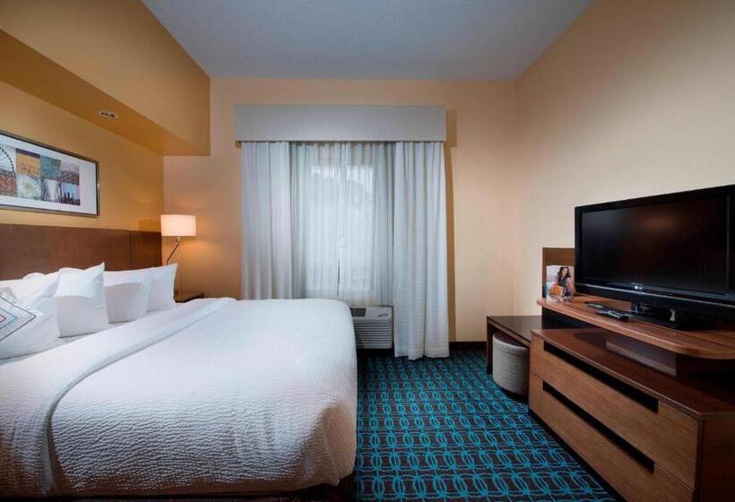 هتل Fairfield Inn And Suites Charleston North/university Area