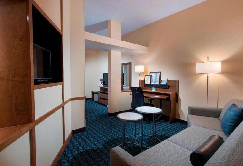 هتل Fairfield Inn And Suites Charleston North/university Area