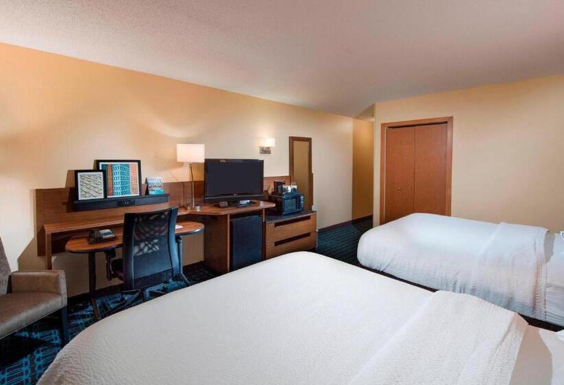 هتل Fairfield Inn And Suites Charleston North/university Area