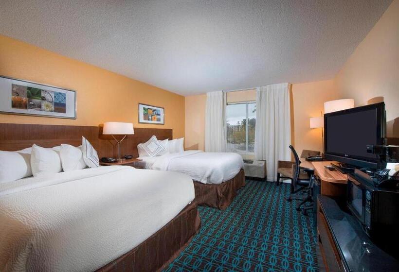 هتل Fairfield Inn And Suites Charleston North/university Area