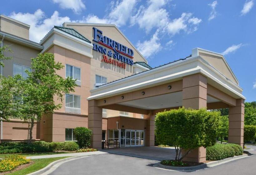 هتل Fairfield Inn And Suites Charleston North/university Area