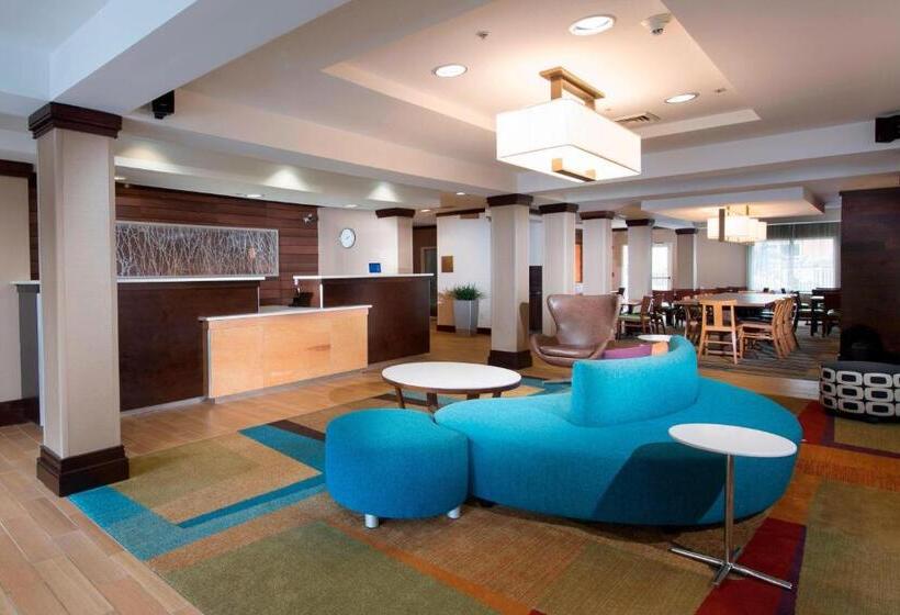 هتل Fairfield Inn And Suites Charleston North/university Area