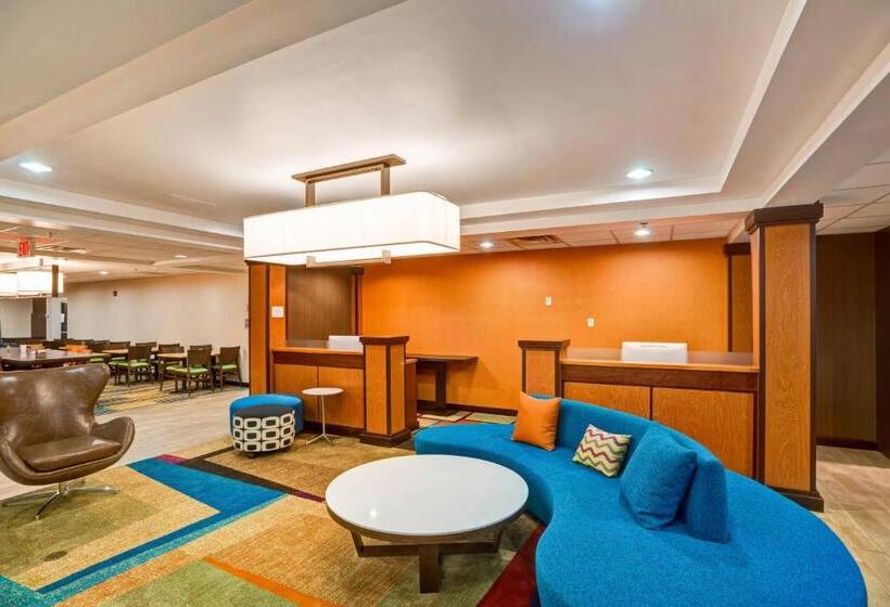 酒店 Fairfield Inn & Suites Christiansburg