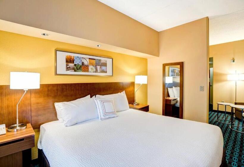 酒店 Fairfield Inn & Suites Christiansburg