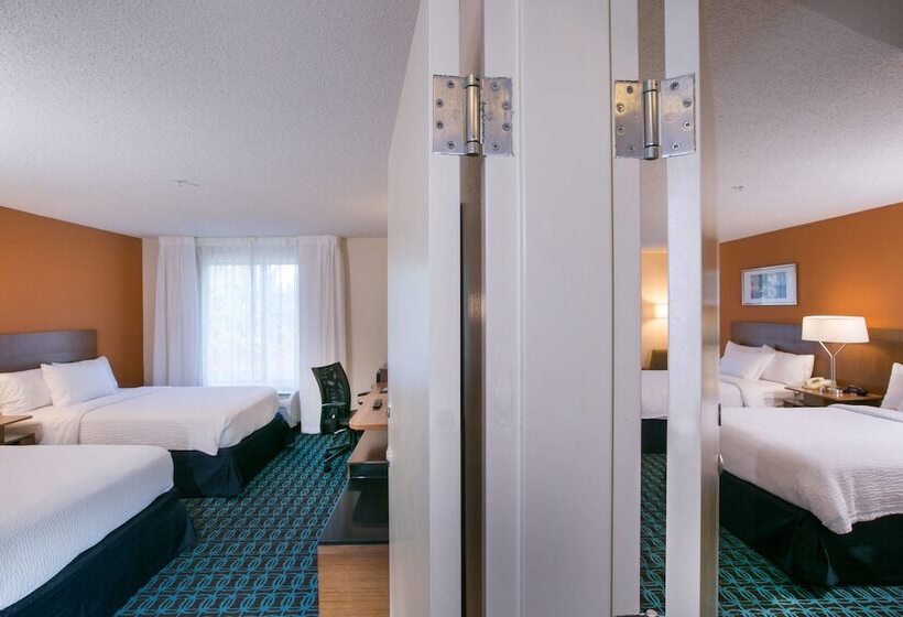 فندق Fairfield Inn & Suites By Marriott Dover