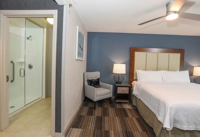 هتل Homewood Suites Cincinnati Airport