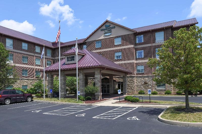 هتل Homewood Suites Cincinnati Airport