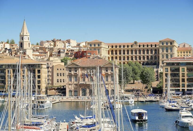 هتل Intercontinental Marseille   Dieu