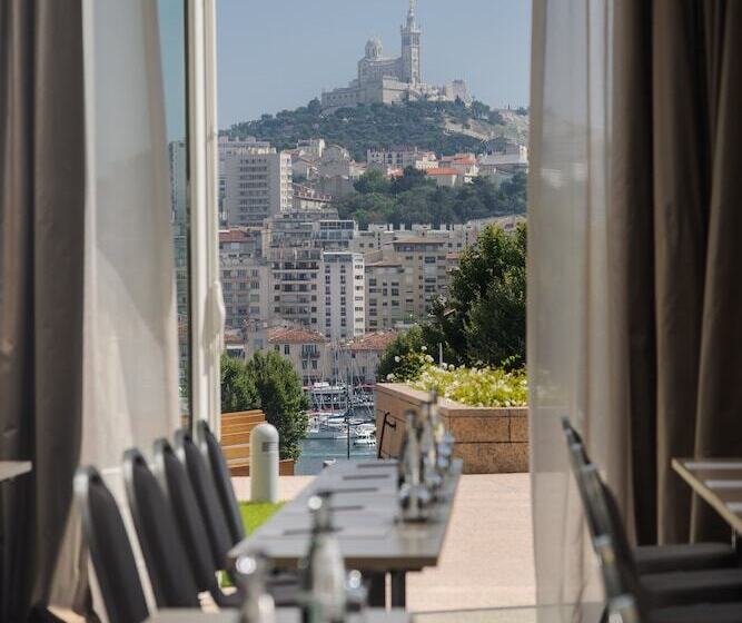 هتل Intercontinental Marseille   Dieu