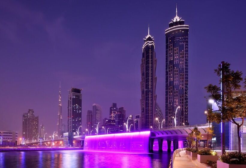 هتل Jw Marriott Marquis  Dubai