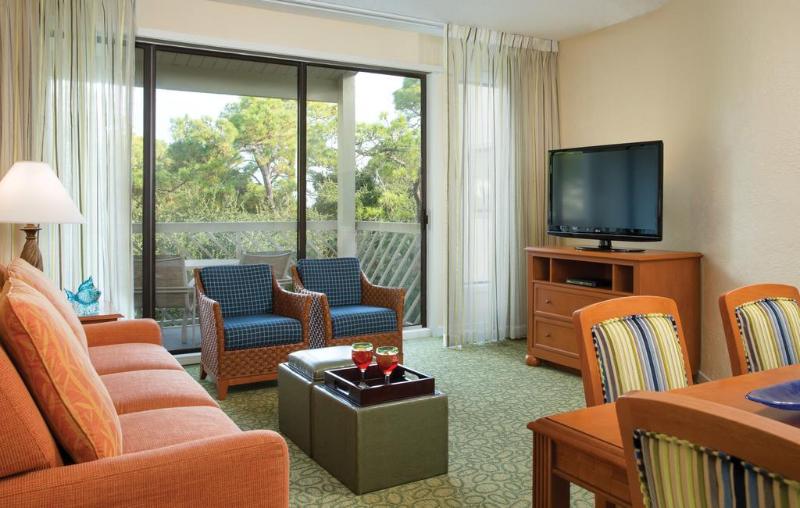 هتل Marriott's Monarch at Sea Pines