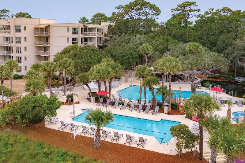 هتل Marriott's Monarch at Sea Pines