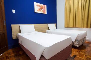 هتل Euro Suite Poços De Caldas By Nacional Inn