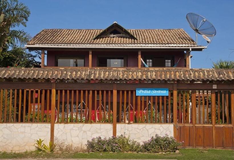 Отель Pousada Praia Serena