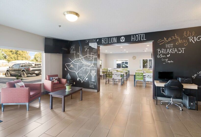 Отель Red Lion Inn & Suites Kennewick Tri Cities