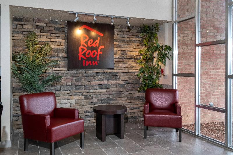 酒店 Red Roof Inn Marion, Va